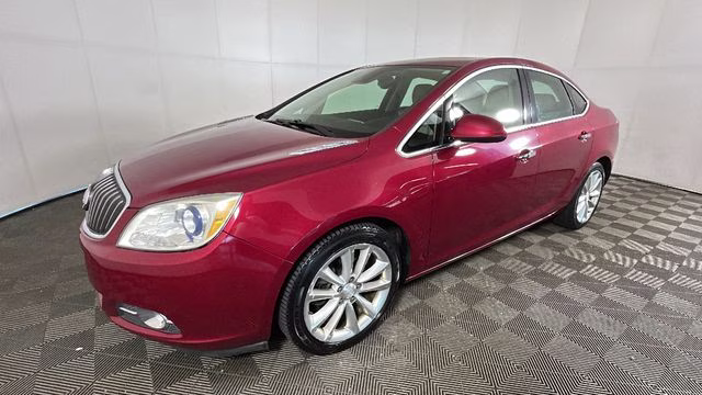 2014 Crystal Red Tintcoat Buick Verano Convenience Group FWD Sedan