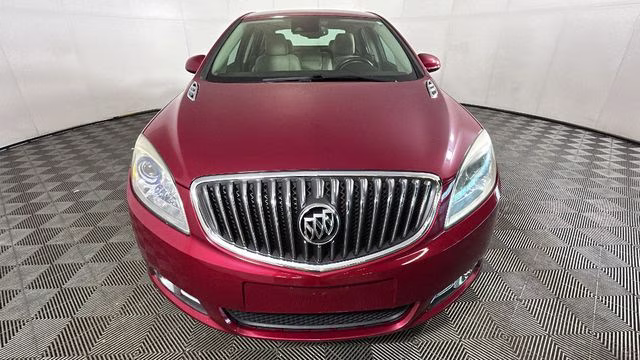 2014 Crystal Red Tintcoat Buick Verano Convenience Group FWD Sedan