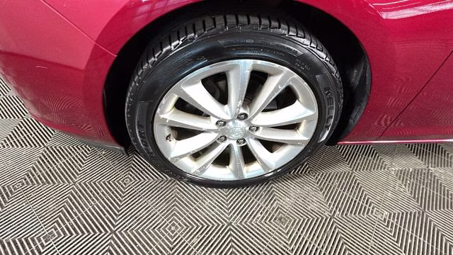 2014 Crystal Red Tintcoat Buick Verano Convenience Group FWD Sedan