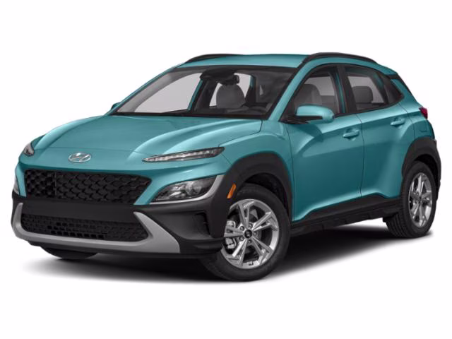 2023 Teal Isle Hyundai Kona SEL AWD SUV