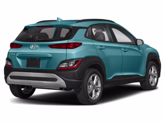 2023 Teal Isle Hyundai Kona SEL AWD SUV