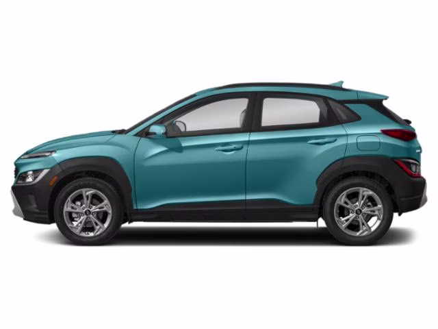 2023 Teal Isle Hyundai Kona SEL AWD SUV