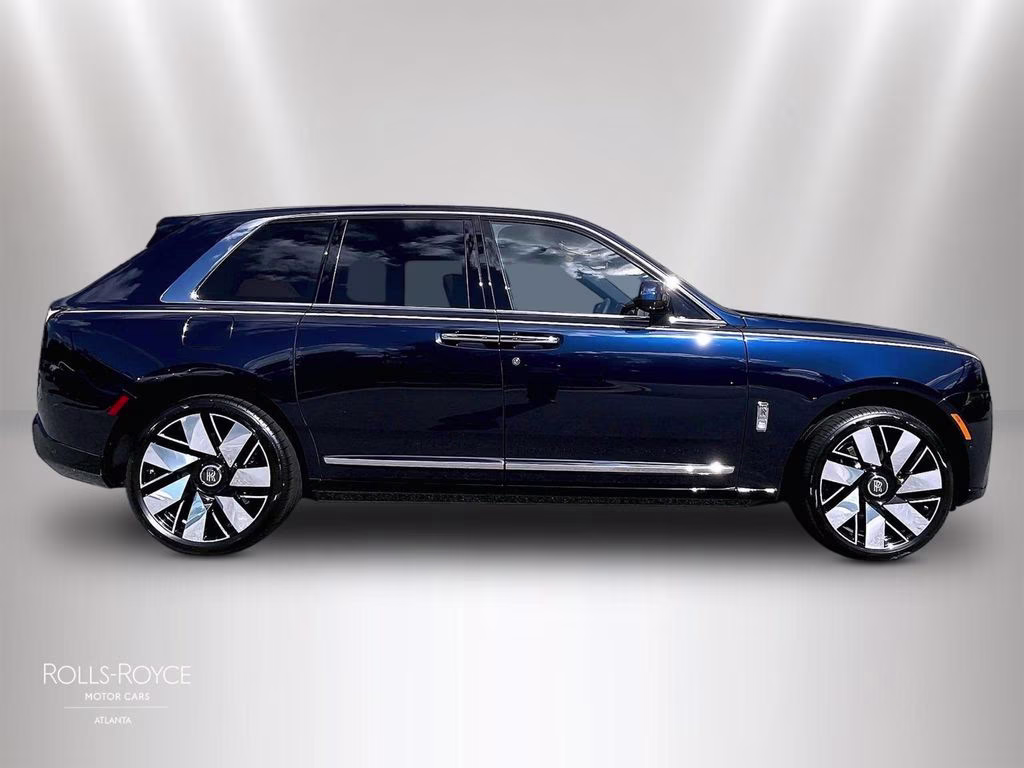 2027 Midnight Sapphire Rolls-Royce Cullinan AWD SUV