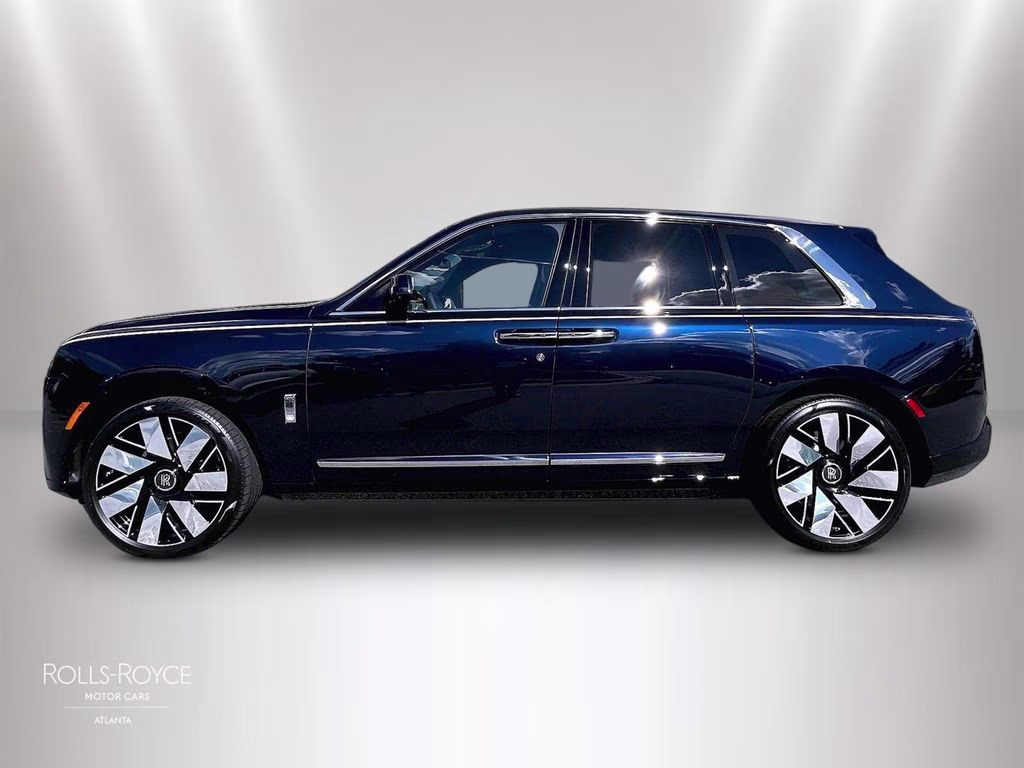 2027 Midnight Sapphire Rolls-Royce Cullinan AWD SUV