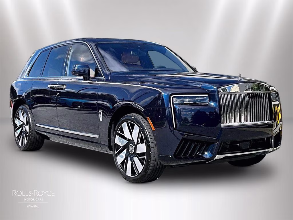 2027 Midnight Sapphire Rolls-Royce Cullinan AWD SUV