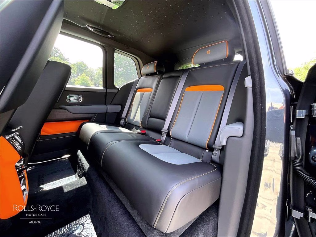 2027 Darkest Tungsten Rolls-Royce Cullinan AWD SUV