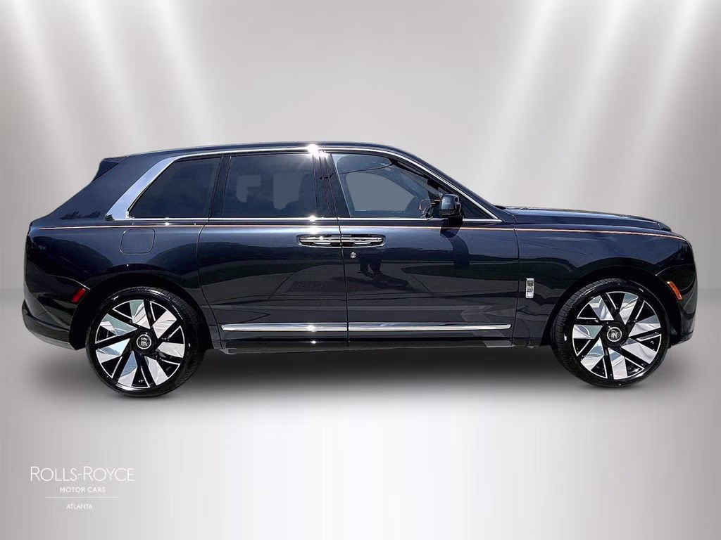 2027 Darkest Tungsten Rolls-Royce Cullinan AWD SUV