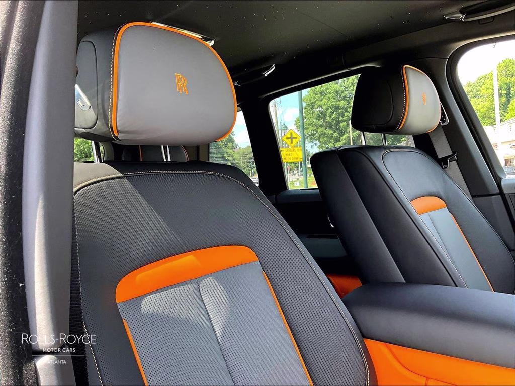2027 Darkest Tungsten Rolls-Royce Cullinan AWD SUV