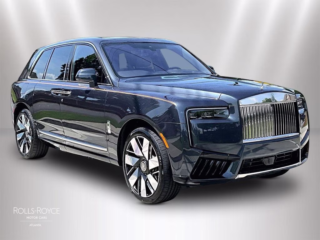 2027 Darkest Tungsten Rolls-Royce Cullinan AWD SUV