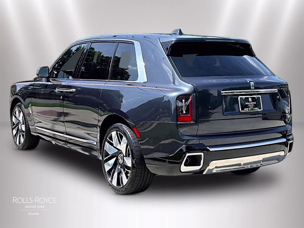 2027 Darkest Tungsten Rolls-Royce Cullinan AWD SUV