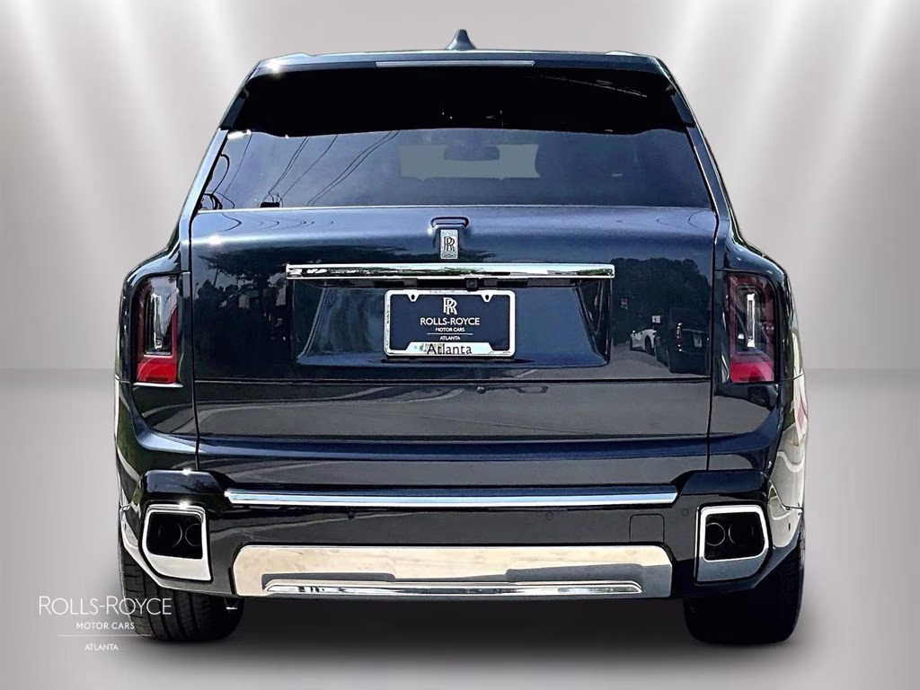 2027 Darkest Tungsten Rolls-Royce Cullinan AWD SUV