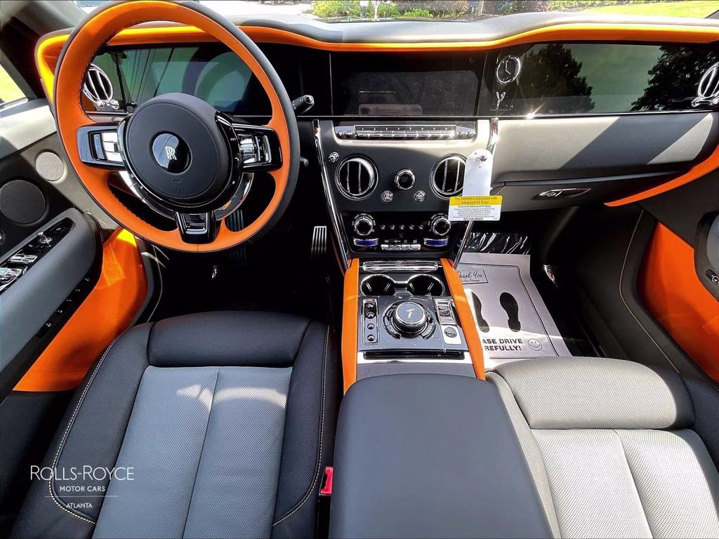 2027 Darkest Tungsten Rolls-Royce Cullinan AWD SUV