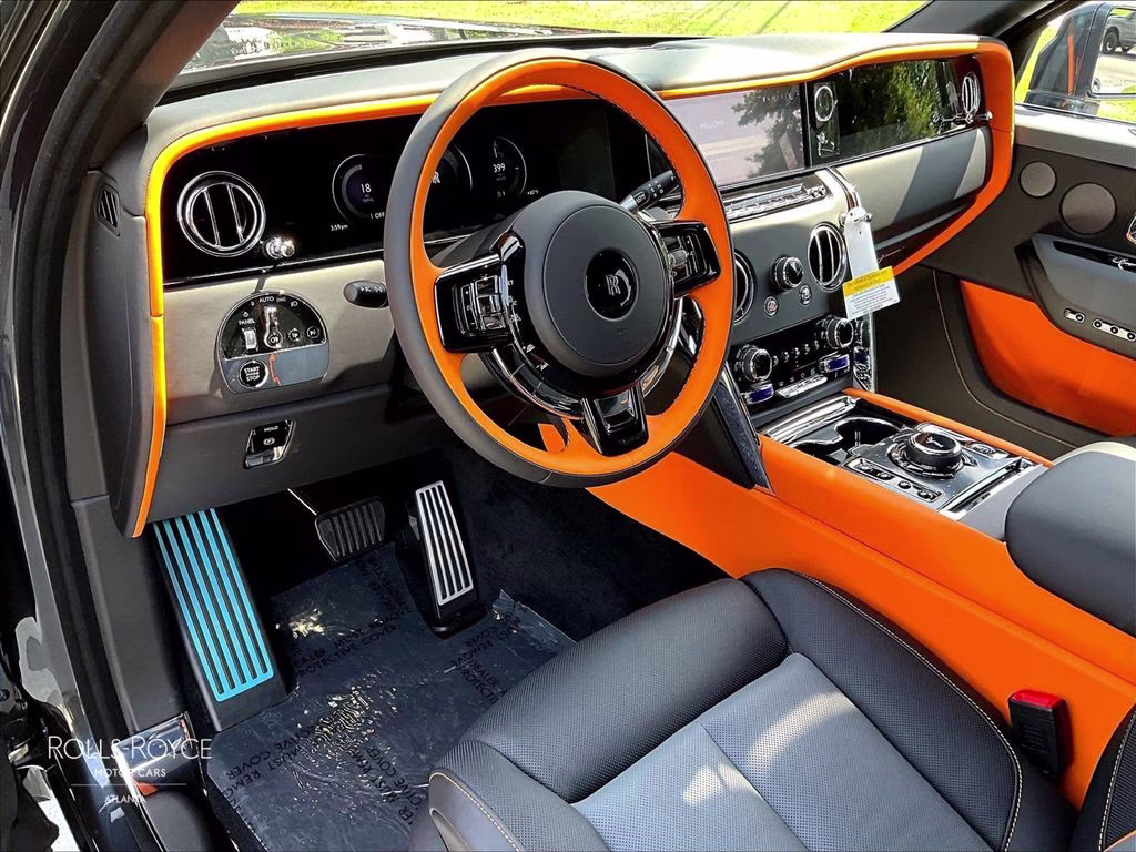 2027 Darkest Tungsten Rolls-Royce Cullinan AWD SUV