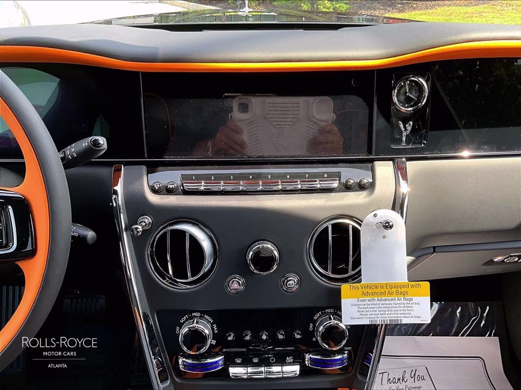 2027 Darkest Tungsten Rolls-Royce Cullinan AWD SUV