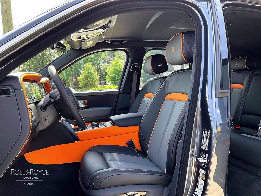 2027 Darkest Tungsten Rolls-Royce Cullinan AWD SUV