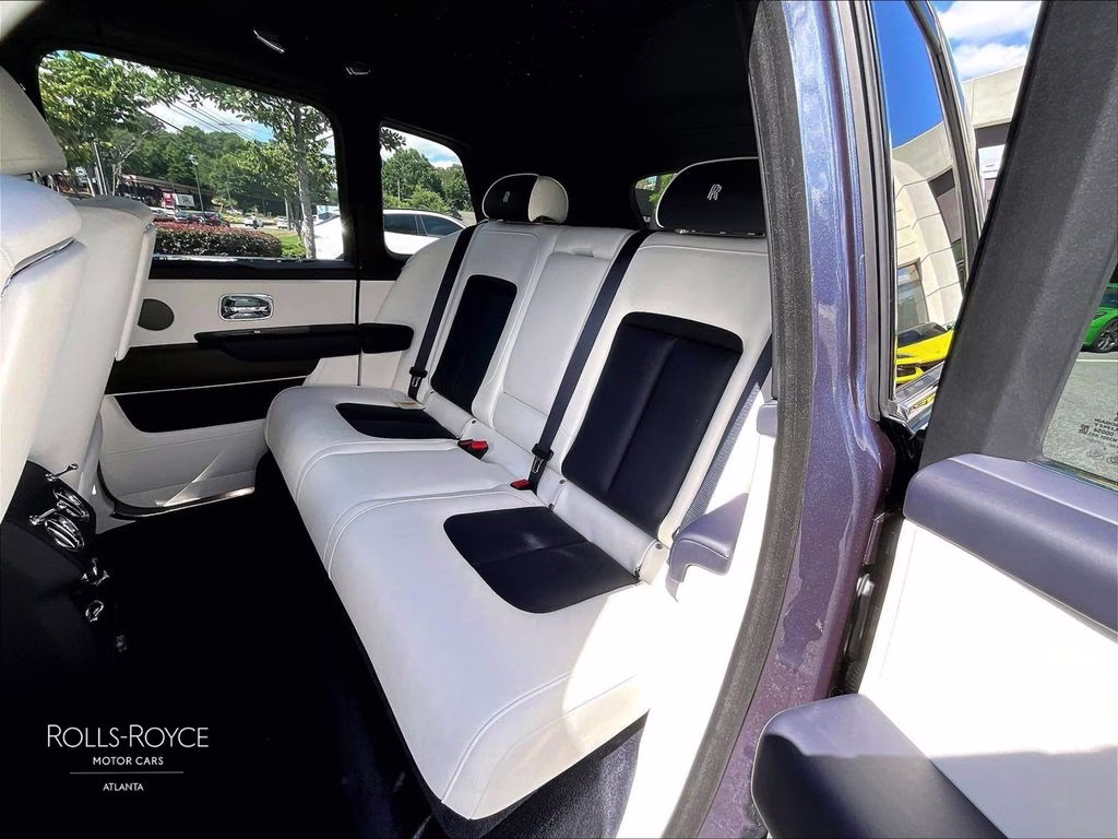 2027 Iguazu Blue Rolls-Royce Cullinan AWD SUV