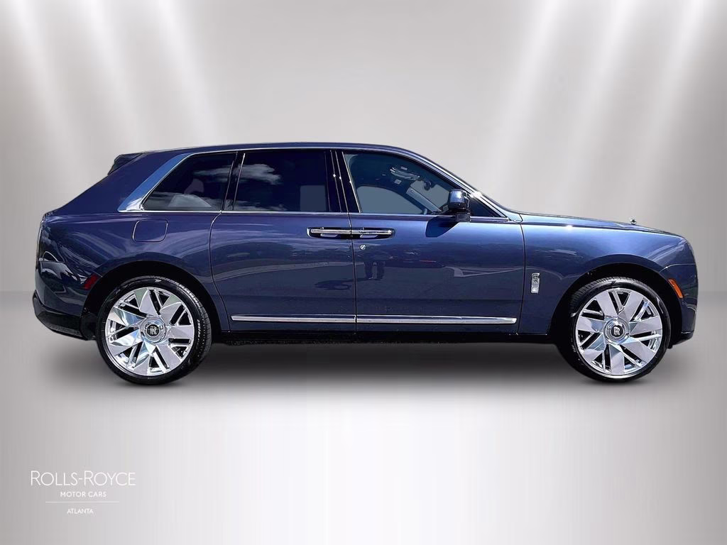 2027 Iguazu Blue Rolls-Royce Cullinan AWD SUV