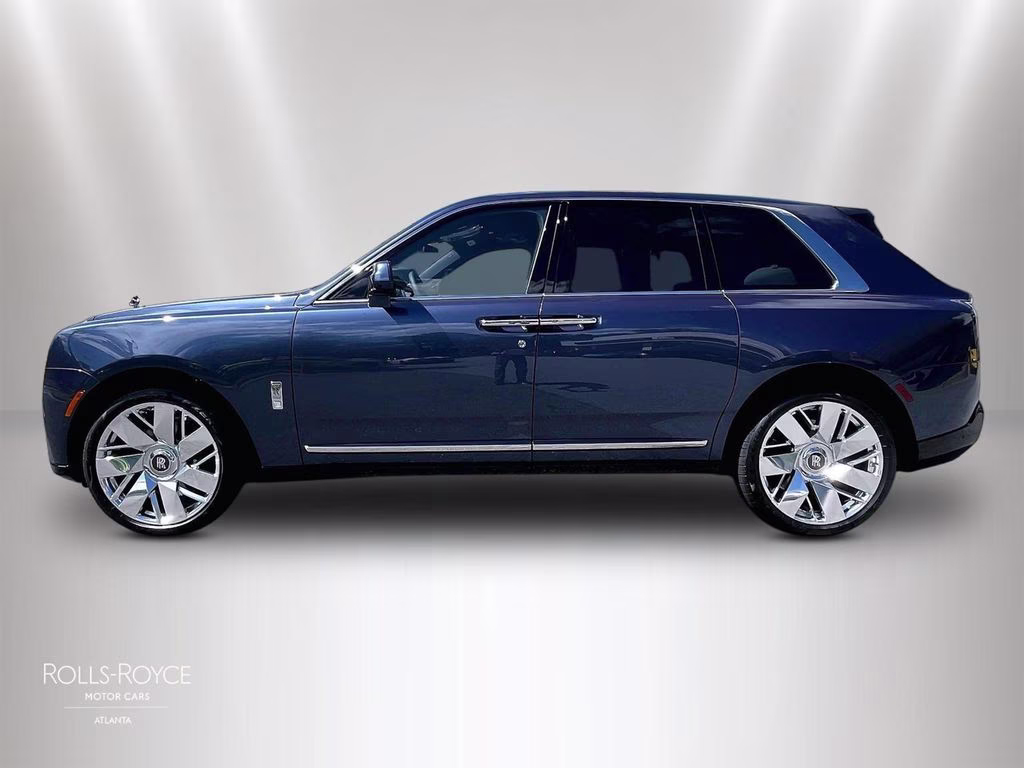 2027 Iguazu Blue Rolls-Royce Cullinan AWD SUV