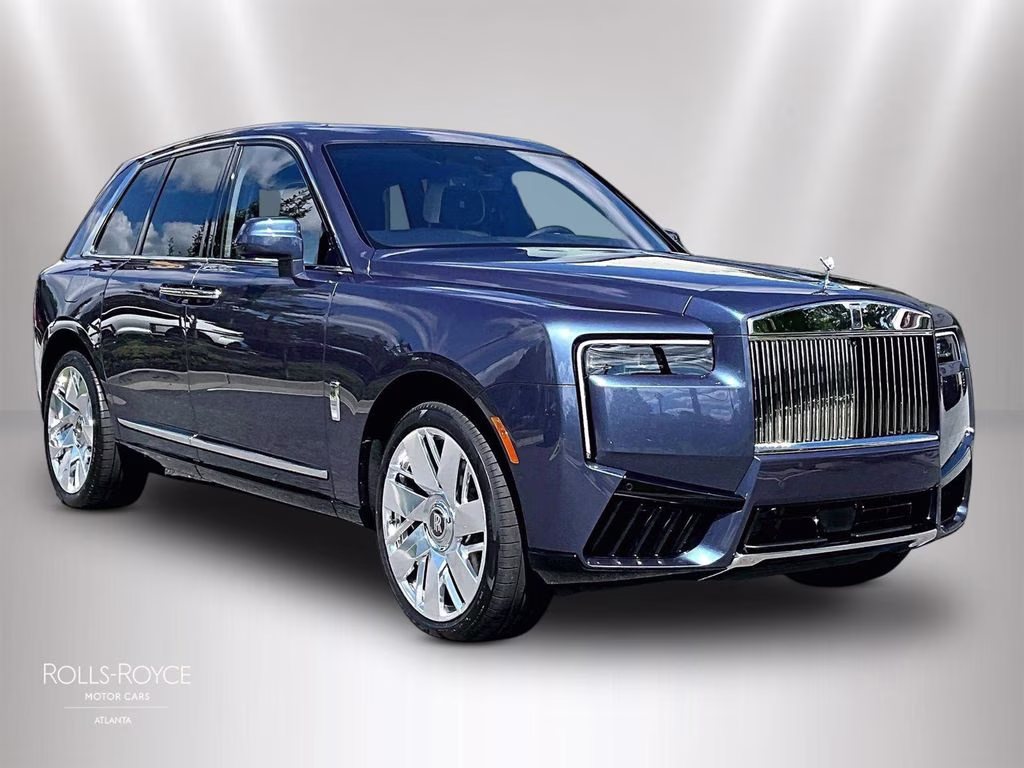 2027 Iguazu Blue Rolls-Royce Cullinan AWD SUV