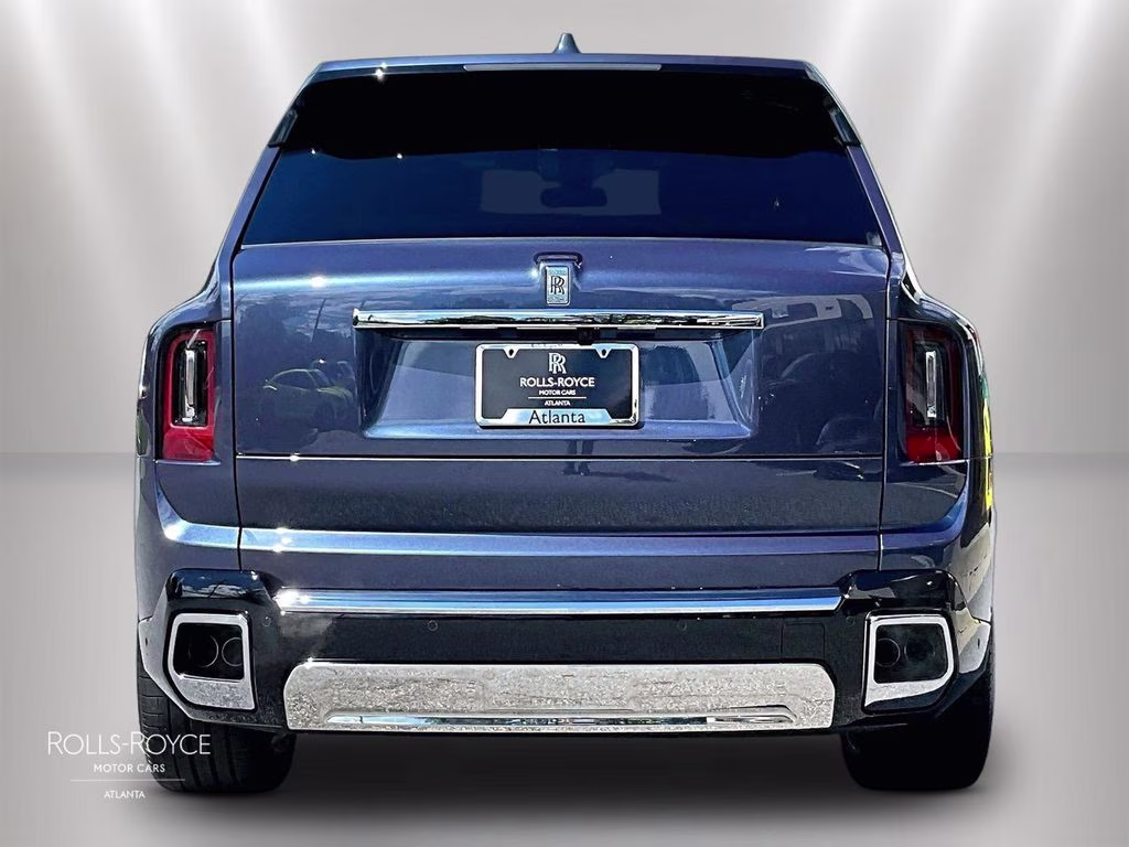 2027 Iguazu Blue Rolls-Royce Cullinan AWD SUV