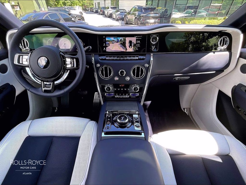 2027 Iguazu Blue Rolls-Royce Cullinan AWD SUV