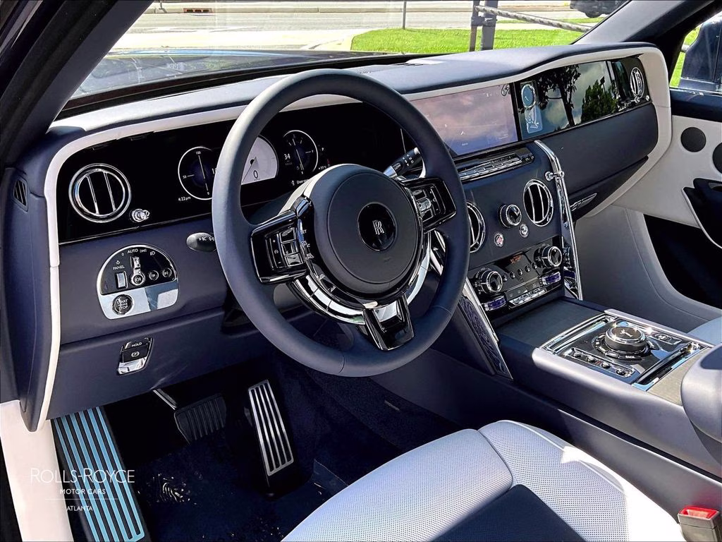 2027 Iguazu Blue Rolls-Royce Cullinan AWD SUV