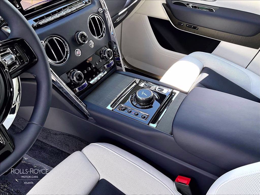 2027 Iguazu Blue Rolls-Royce Cullinan AWD SUV