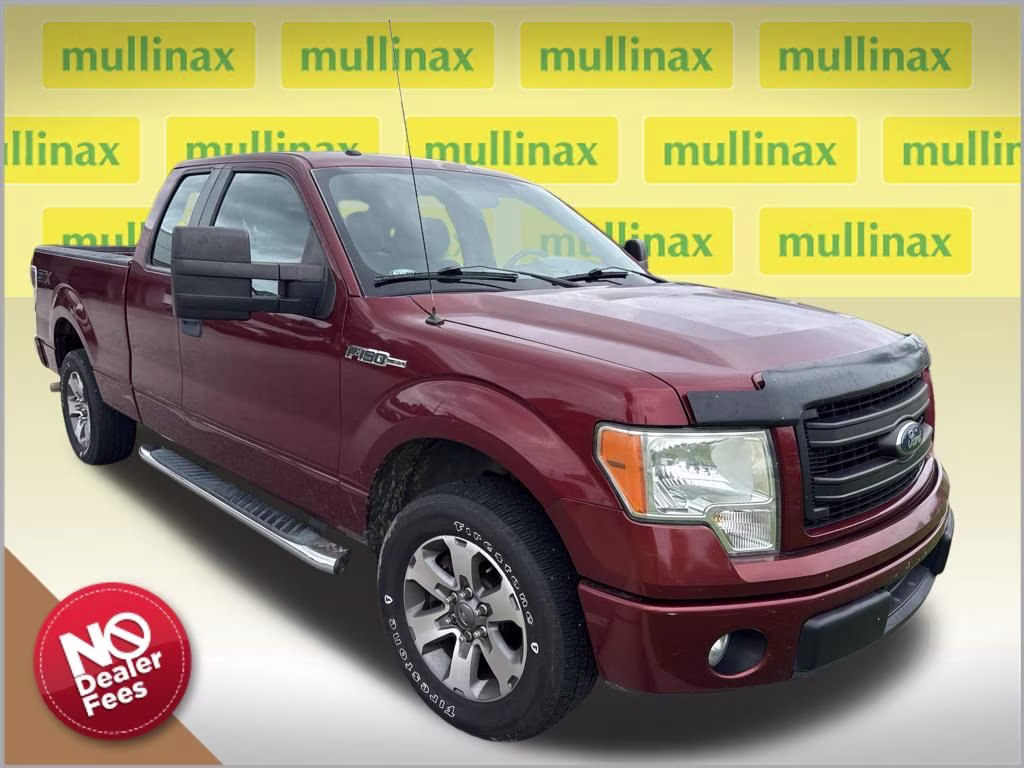 2014 Sunset Metallic Ford F-150 STX RWD Truck