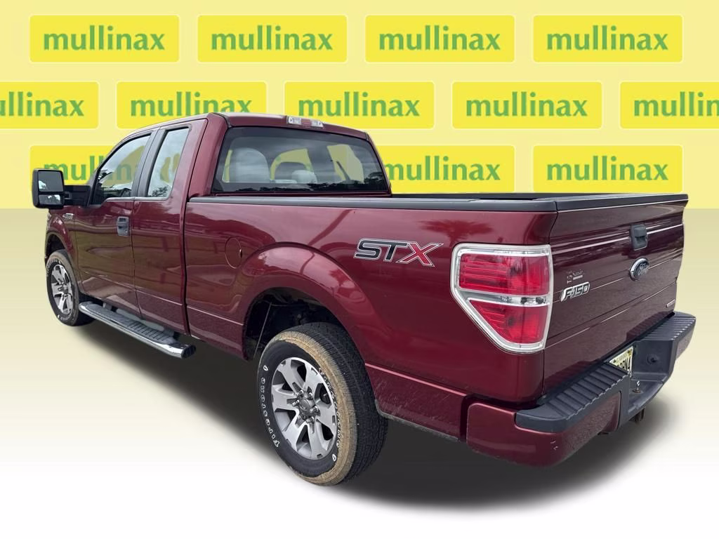 2014 Sunset Metallic Ford F-150 STX RWD Truck