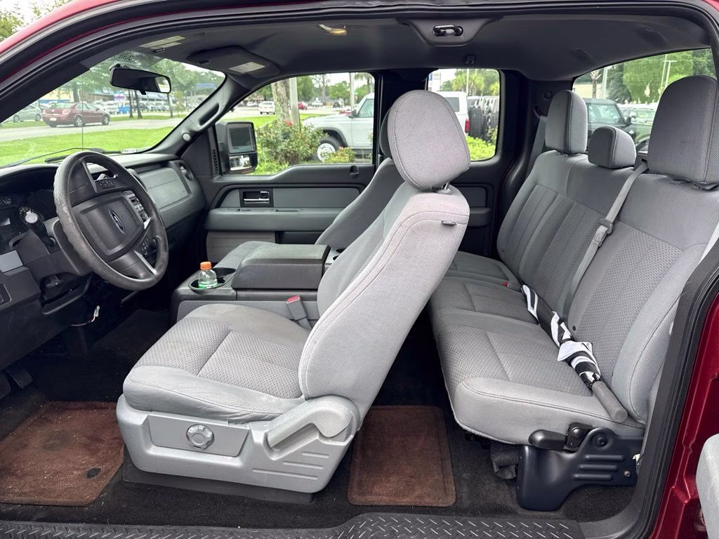 2014 Sunset Metallic Ford F-150 STX RWD Truck