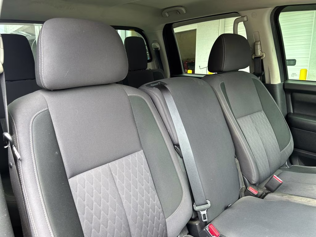 2020 Super Black Nissan Titan SV RWD Truck