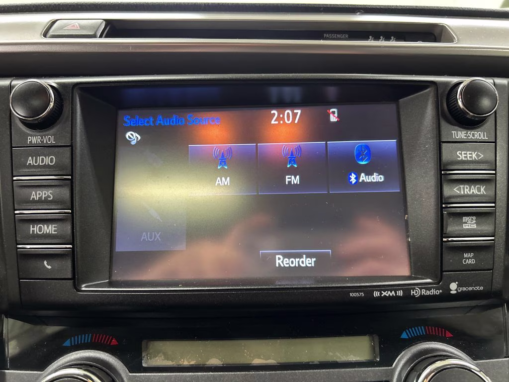 2018 Black Sand Pearl Toyota RAV4 Hybrid XLE AWD SUV