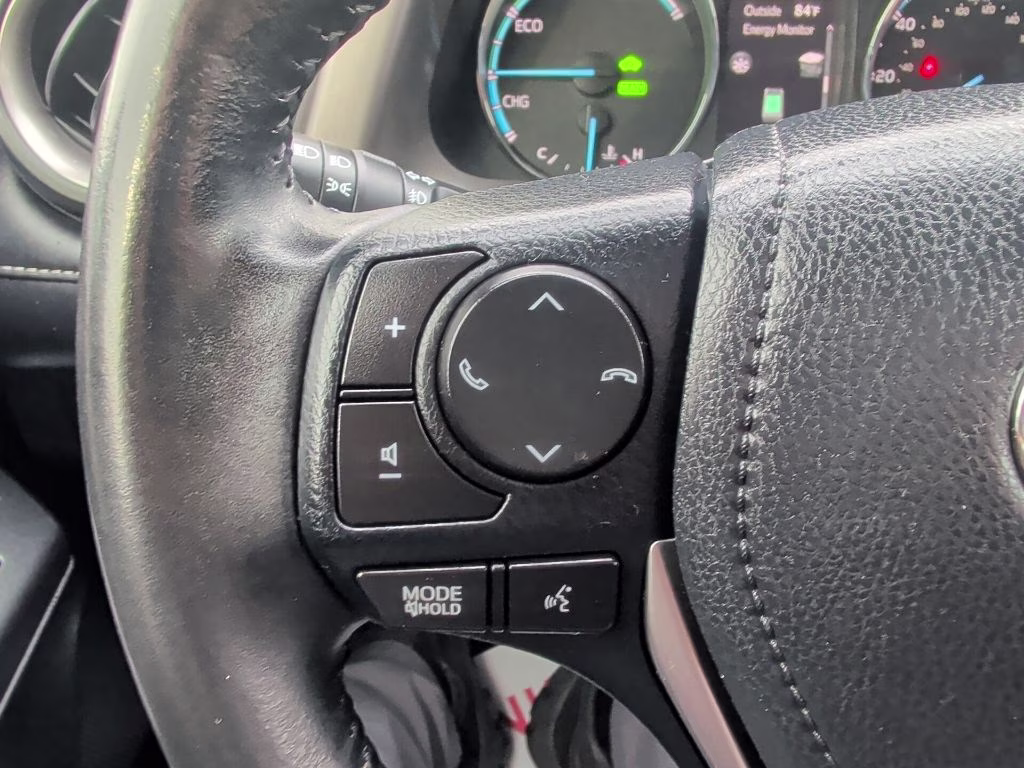 2018 Black Sand Pearl Toyota RAV4 Hybrid XLE AWD SUV