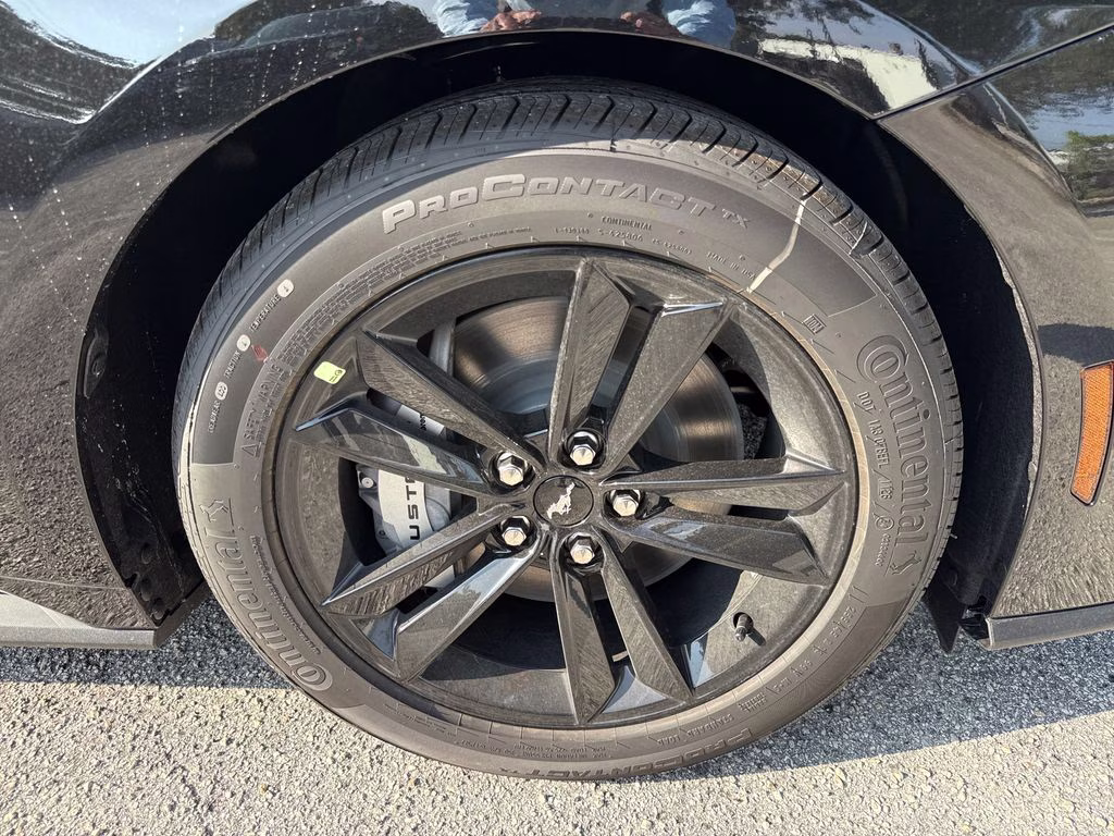 2026 Shadow Black Ford Mustang GT RWD Coupe