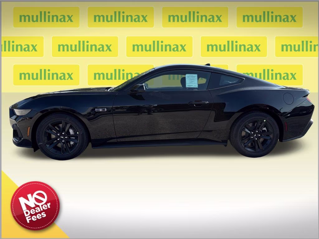 2026 Shadow Black Ford Mustang GT RWD Coupe