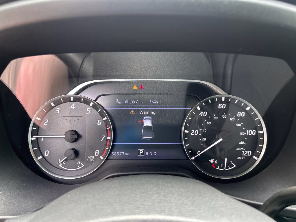 2020 Super Black Nissan Titan SV RWD Truck
