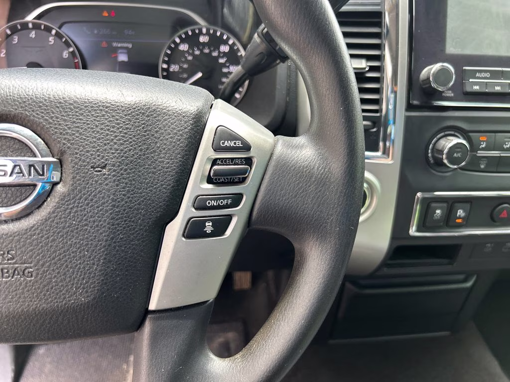 2020 Super Black Nissan Titan SV RWD Truck