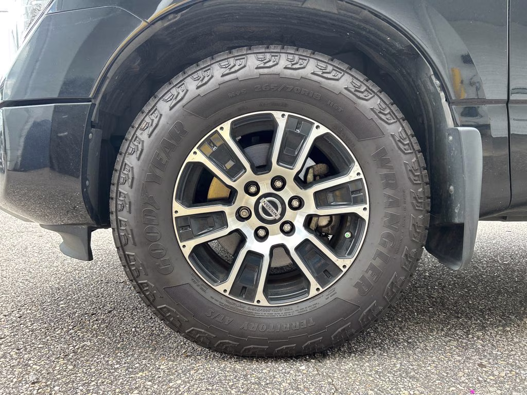 2020 Super Black Nissan Titan SV RWD Truck