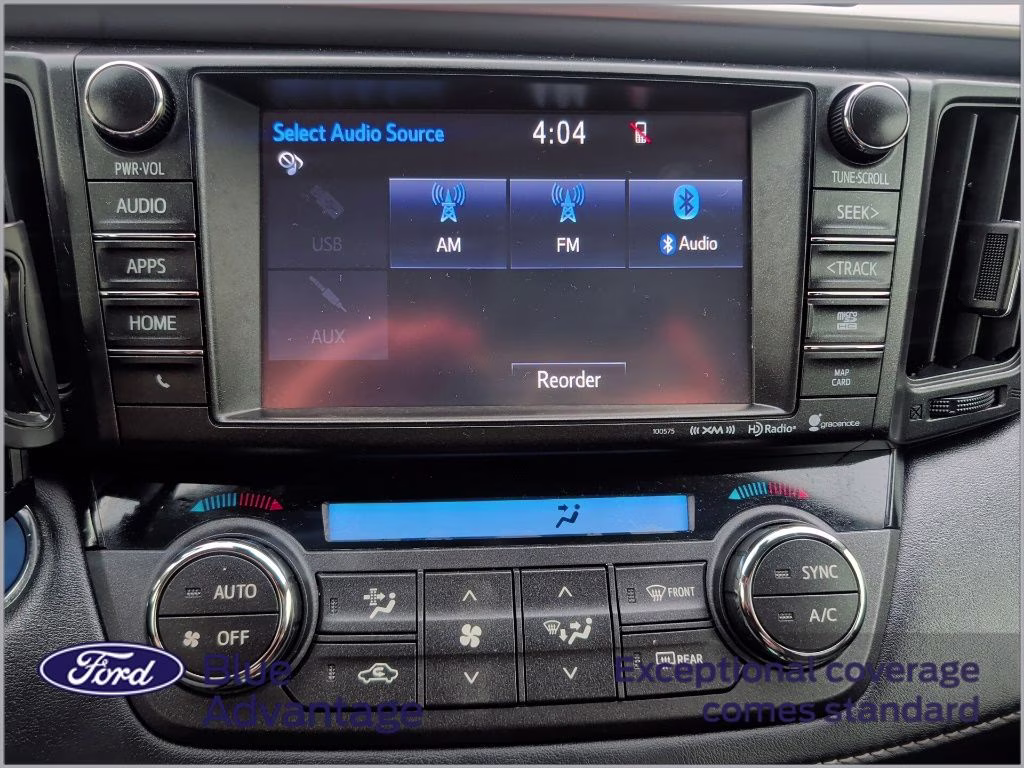 2018 Black Sand Pearl Toyota RAV4 Hybrid XLE AWD SUV