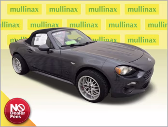 2018 Moda Gray Metallic FIAT 124 Spider Classica RWD Convertible