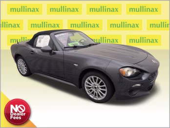 2018 Moda Gray Metallic FIAT 124 Spider Classica RWD Convertible