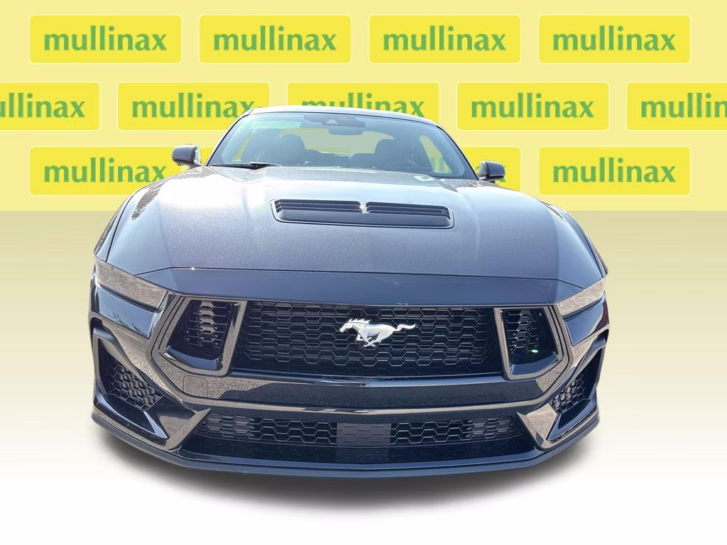 2026 Shadow Black Ford Mustang GT RWD Coupe