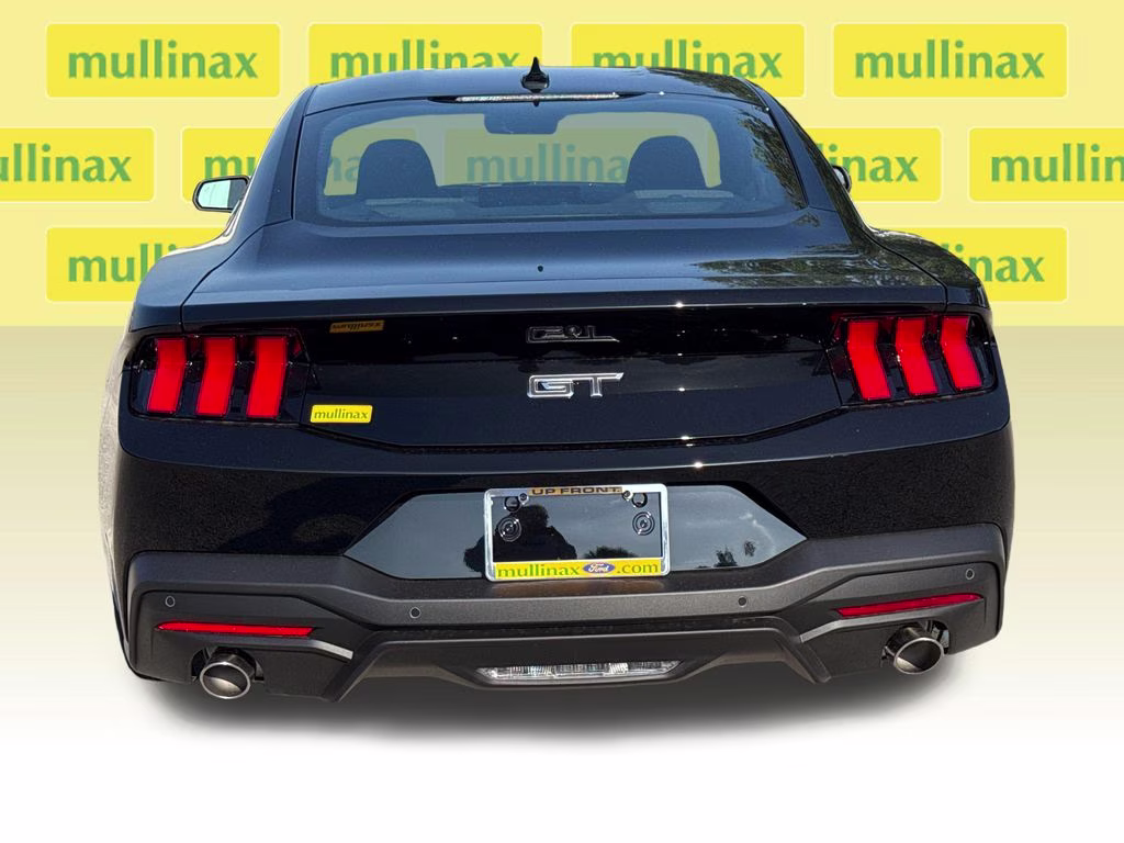 2026 Shadow Black Ford Mustang GT RWD Coupe