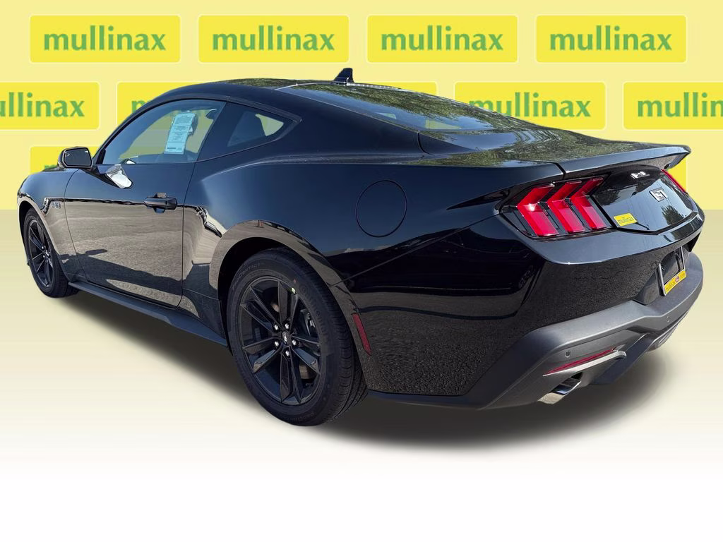 2026 Shadow Black Ford Mustang GT RWD Coupe