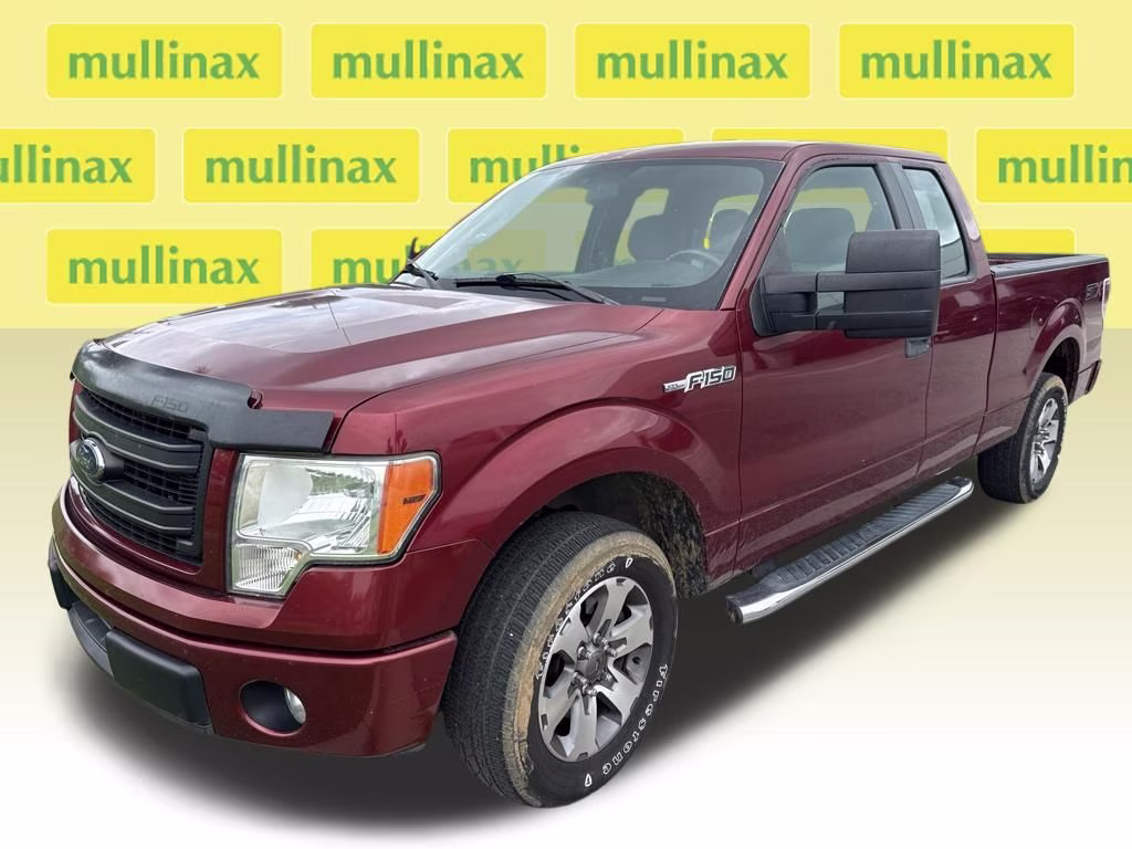 2014 Sunset Metallic Ford F-150 STX RWD Truck