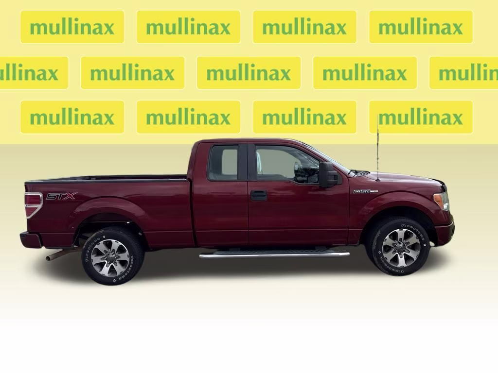 2014 Sunset Metallic Ford F-150 STX RWD Truck