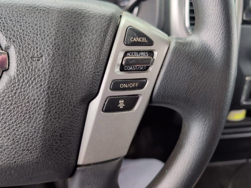 2020 Super Black Nissan Titan SV RWD Truck