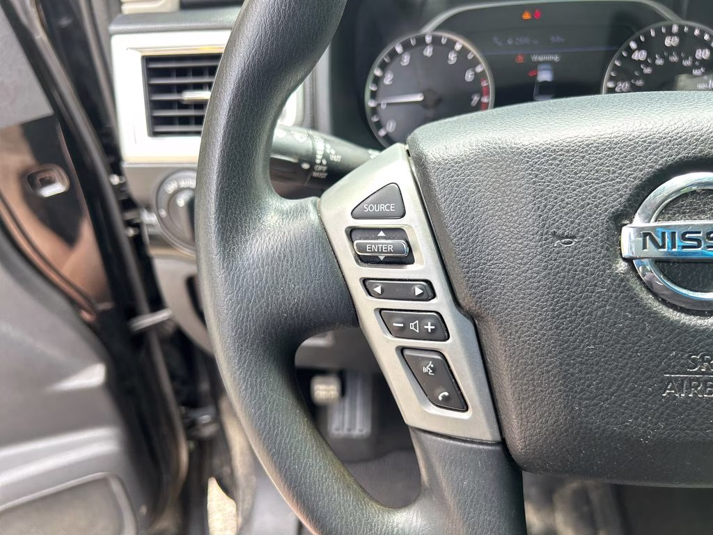 2020 Super Black Nissan Titan SV RWD Truck