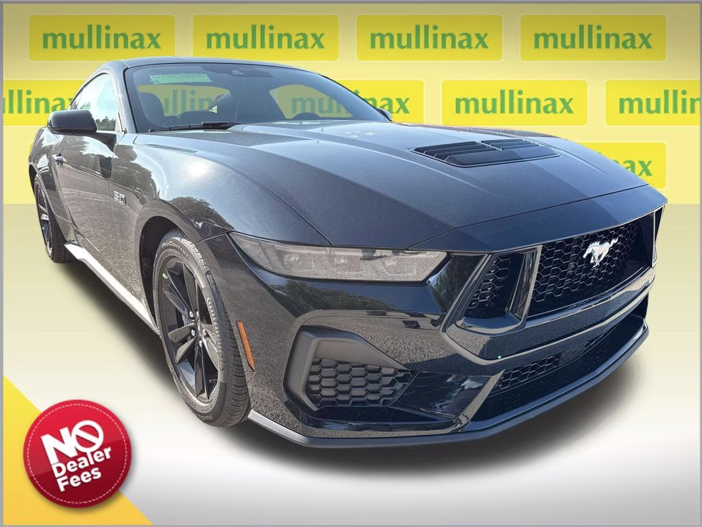 2026 Shadow Black Ford Mustang GT RWD Coupe