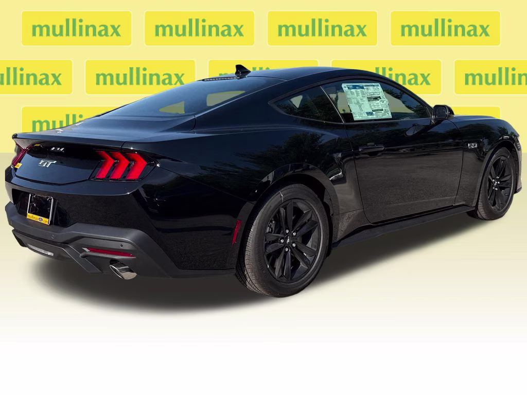 2026 Shadow Black Ford Mustang GT RWD Coupe
